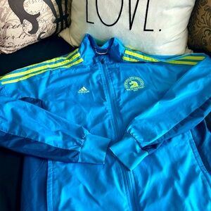 Women's adidas 2019 Boston Marathon Celebration Jacket Sz XS